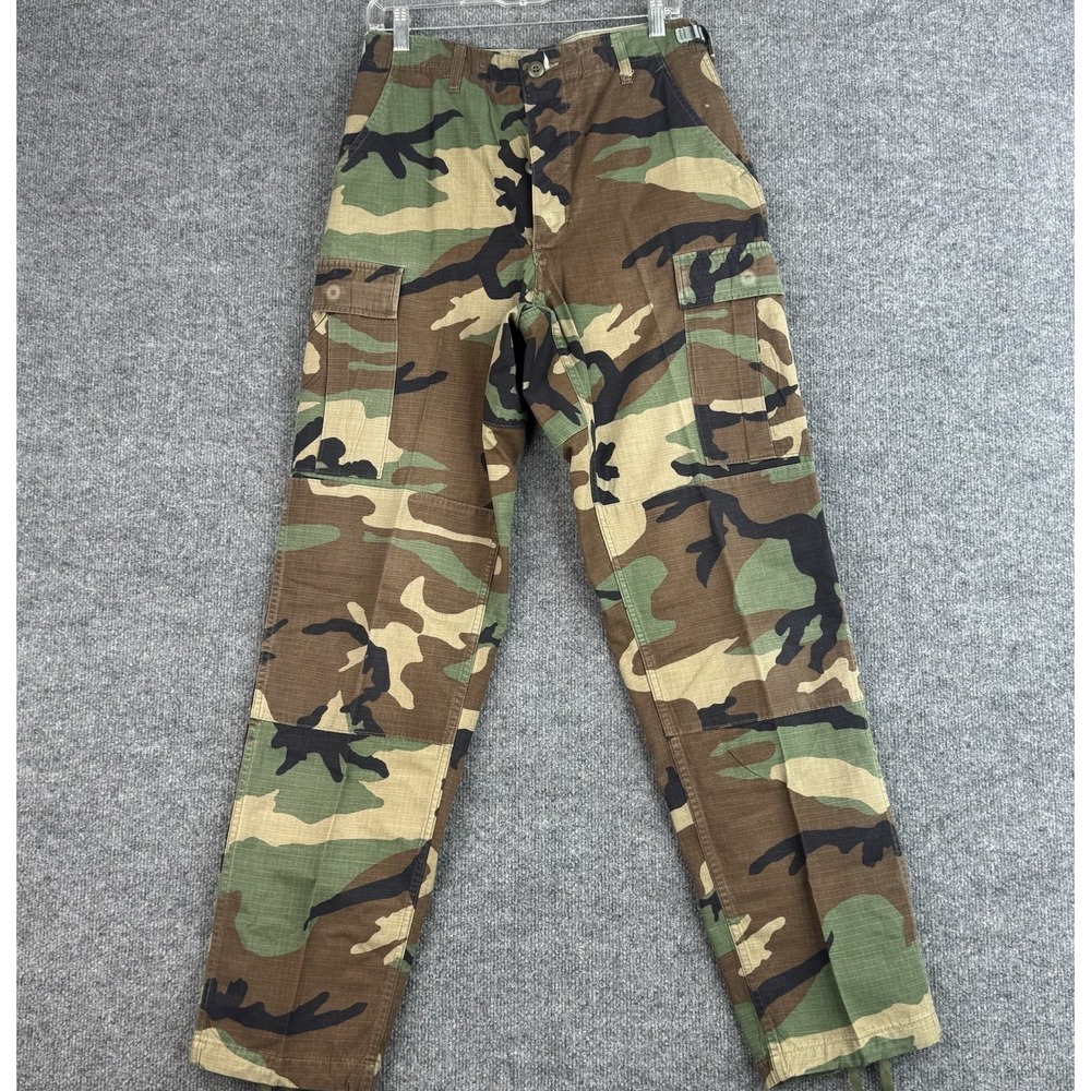 Propper BDU Pants Mens Small Long 31x33 Woodland Camo USGI 1995 Ripstop Cargo